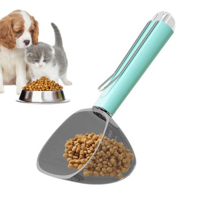 Pet Food Scoop with Ergonomic Design