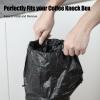 Coffee Grounds Trash Bags, 89.9 x 34.9 cm, High-Quality PP view 3
