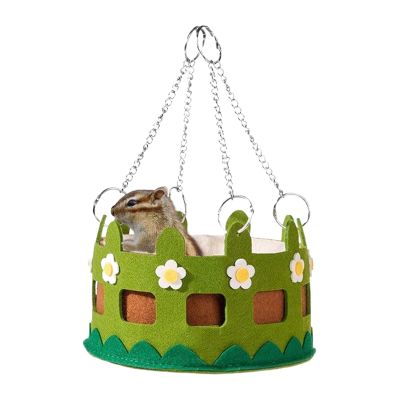 Small Animal Hammock with Removable Insert