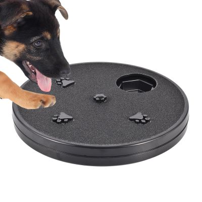 Pomurom Dog Scratch Board with Food Compartments