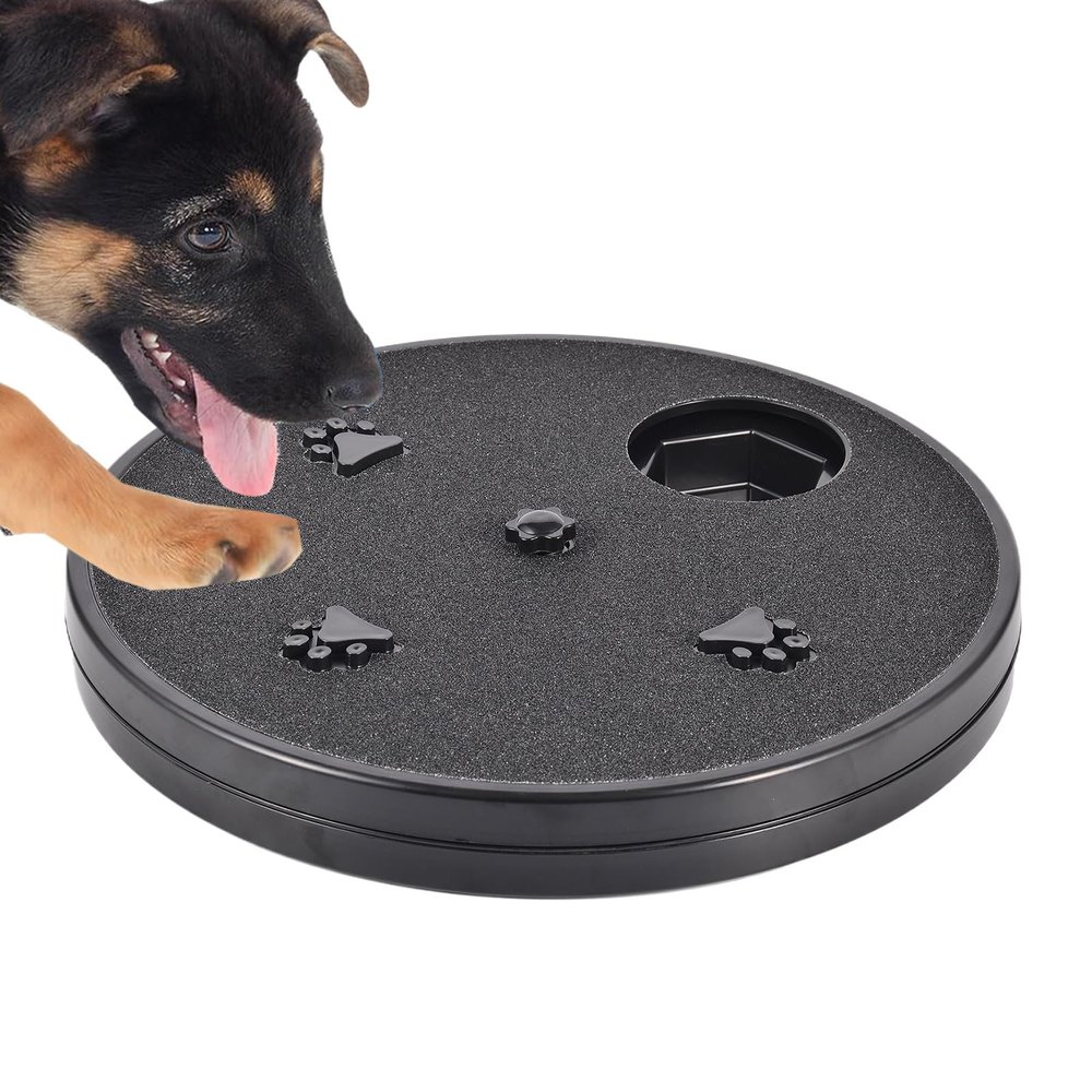 Pomurom Dog Scratch Board with Food Compartments