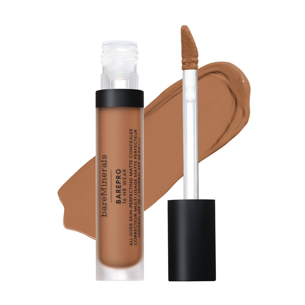 bareMinerals BAREPRO 16H Matte Concealer, Mineral SPF 25, Vegan