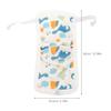BESPORTBLE 4-Piece Adjustable Cotton Training Pants for Toddlers, Reusable and Absorbent view 2