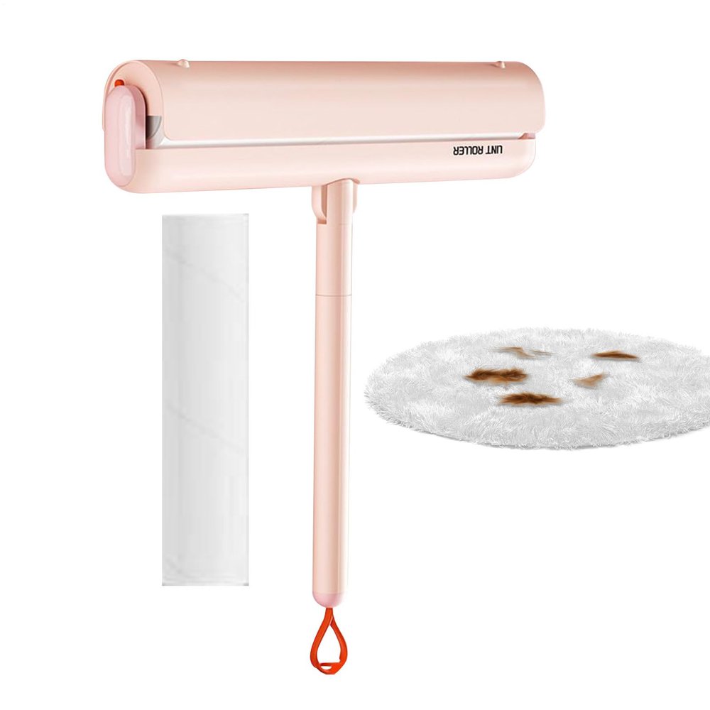 180° Folding Extra-Sticky Lint Roller for Clothing