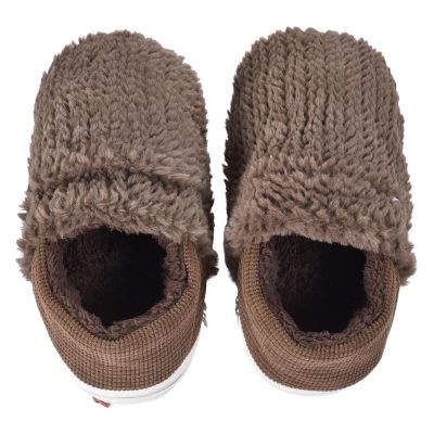 Washable Soft Heated Slippers