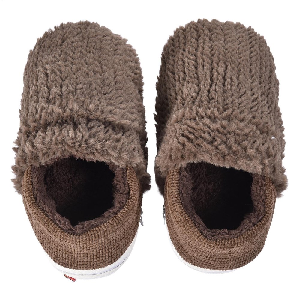 Washable Soft Heated Slippers