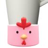 Cartoon Silicone Insulating Sleeve for Coffee Cups view 1