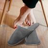 TOPBATHY Brushed Cloth Disposable Slippers, 10 Pairs for Guests at Home view 2