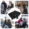 Windproof Stroller Hand Warmers, Stroller Muff for Walks, Gardening, Breastfeeding, Shopping and Daily Use view 4