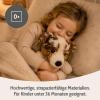 Habibi Plush Heatable Stuffed Animal, Australian Shepherd, Millet-Filled view 4
