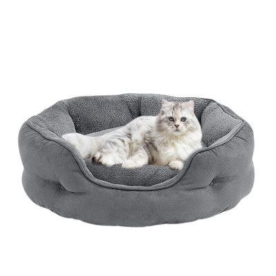 Qkbuza Cat Sofa - Soft and Warm Bed for Cats