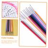 Nail Art Practice Set with Paper, Wood, and 1 Nail Art Tool view 4