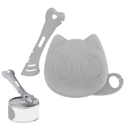 YRTUOP Pet Food Lid with Spoon