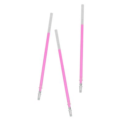 ibasenice 3-Pc. Pink Tattoo Makeup Pens, Plastic, 1 mm Tip for Precise Shape Mapping