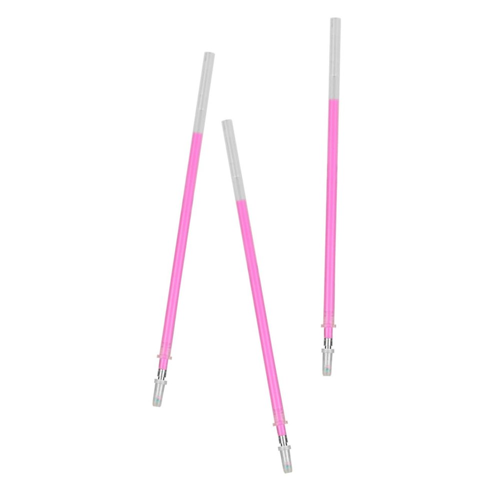 ibasenice 3-Pc. Pink Tattoo Makeup Pens, Plastic, 1 mm Tip for Precise Shape Mapping