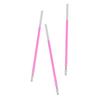 ibasenice 3-Pc. Pink Tattoo Makeup Pens, Plastic, 1 mm Tip for Precise Shape Mapping view 1