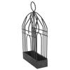 ARTIBETTER Retro Iron Birdcage Spiral Holder view 1