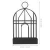 ARTIBETTER Retro Iron Birdcage Spiral Holder view 3