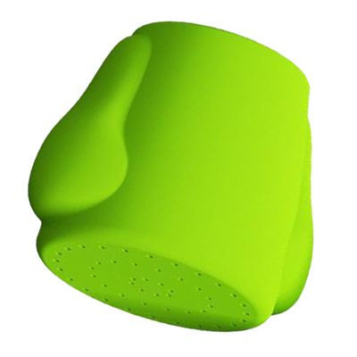 Portable Silicone Pet Shower Sprayer for Dogs, Green