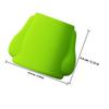 Portable Silicone Pet Shower Sprayer for Dogs, Green view 2