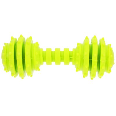 BAZEITFLOW Rubber Dog Toy with Cotton Rope