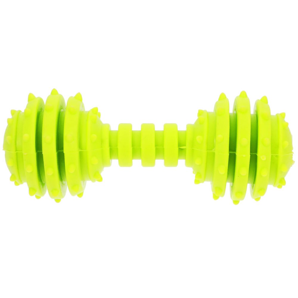 BAZEITFLOW Rubber Dog Toy with Cotton Rope