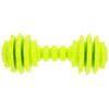 BAZEITFLOW Rubber Dog Toy with Cotton Rope view 1