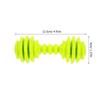 BAZEITFLOW Rubber Dog Toy with Cotton Rope view 2
