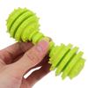 BAZEITFLOW Rubber Dog Toy with Cotton Rope view 3