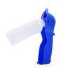 Phefop Portable Travel Water Bottle for Pets, Leakproof, 250 ml and 500 ml, for Dogs and Cats, Blue #02 view 2