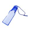 Phefop Portable Travel Water Bottle for Pets, Leakproof, 250 ml and 500 ml, for Dogs and Cats, Blue #02 view 3