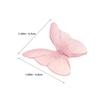 PRETYZOOM 48-Piece Butterfly Cake Topper Set view 2