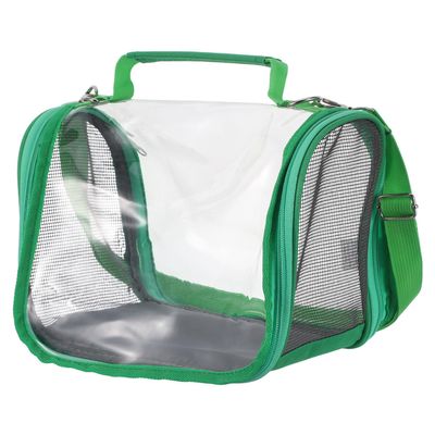 Sosoport Portable Bird Travel Cage with Strap and Handle