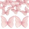 TOPBATHY 48-Piece Paper Butterfly Cupcake Toppers for Cake Decoration, Birthday Parties, and Celebrations view 1