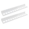 Haofy Acrylic Scissor Holder Rack, 12 Slots, Wall-Mounted Organizer view 3