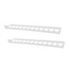 Haofy Acrylic Scissor Holder Rack, 12 Slots, Wall-Mounted Organizer view 4