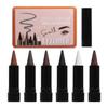 6-Color Natural Long-Lasting Highlighter Eyeliner Pencil view 1