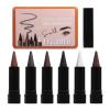 6-Color Natural Long-Lasting Highlighter Eyeliner Pencils view 1