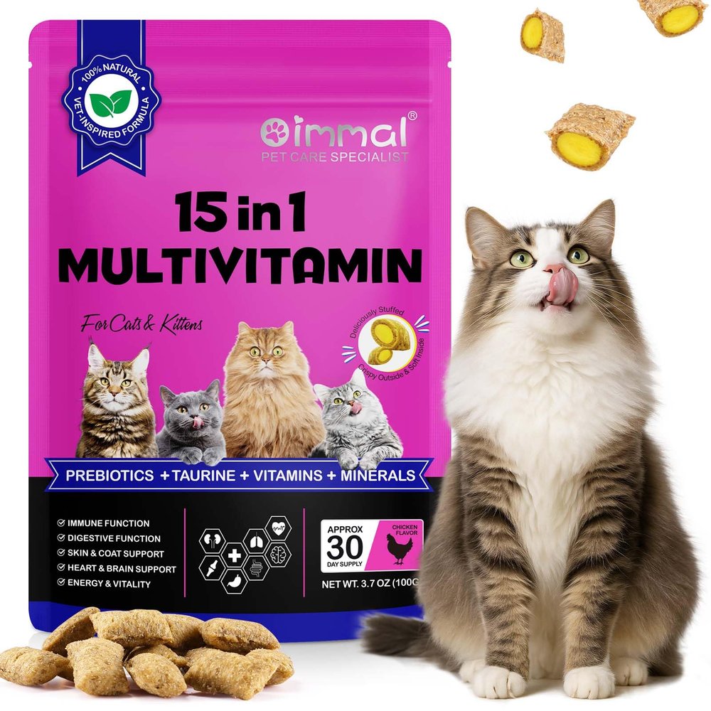 15 in 1 Cat Multivitamin Treats