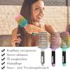 3-Pack Boar Bristle Detangling Hair Brushes for Women, Men & Children view 3
