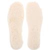 Healvian Faux Fur Winter Insoles, Thick and Padded, Beige view 1