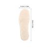 Healvian Faux Fur Winter Insoles, Thick and Padded, Beige view 2