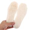 Healvian Faux Fur Winter Insoles, Thick and Padded, Beige view 3