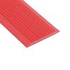 CVFOMBN Self-Adhesive Vinyl Anti-Slip Stair Edge Profile, Red, 4 cm × 3 m view 1
