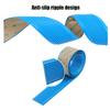 CVFOMBN Self-Adhesive Vinyl Anti-Slip Stair Edge Profile, Red, 4 cm × 3 m view 3