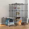 HJMMWT Cat Enclosure, Indoor Dog Cage for Small Dogs view 3