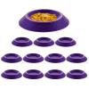 Isopod Feeder - 12 Pack Anti-Slip ABS Feeding Bowls view 1