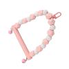 SIXRUN Multifunctional Wooden Bird Swing Toy for Parrots (PINK) view 3