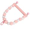 SIXRUN Multifunctional Wooden Bird Swing Toy for Parrots (PINK) view 4
