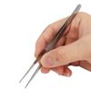Yctze 6-Piece Anti-Static Stainless Steel Tweezers Set, ESD Tweezers for Electronics Repair, Fine, Curved, and Superfine Tips view 3